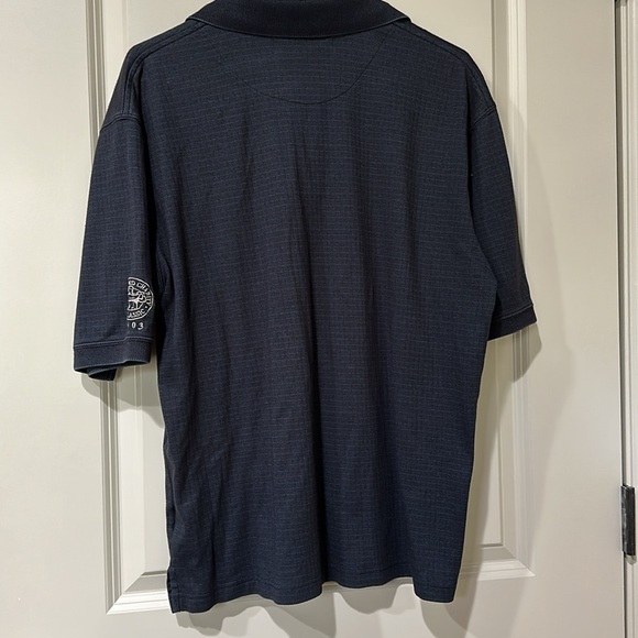 ME Sport black and gray short sleeve golf polo size medium - Picture 5 of 6